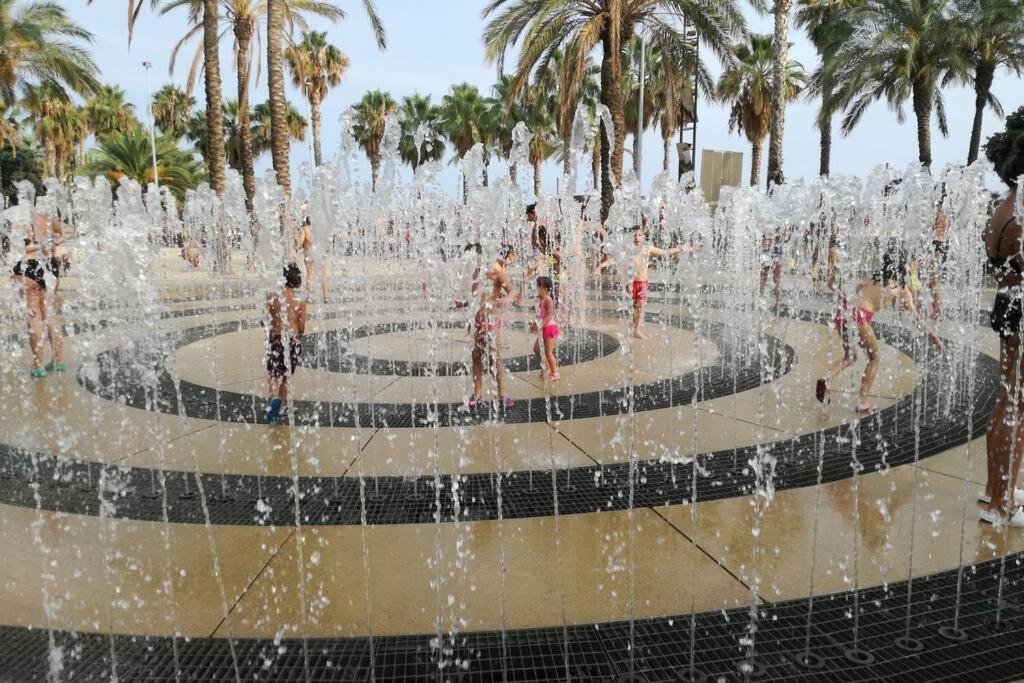 Paradis Salou, Centro Turistico, Wifi, Piscina, Vistas Al Mar Exterior photo